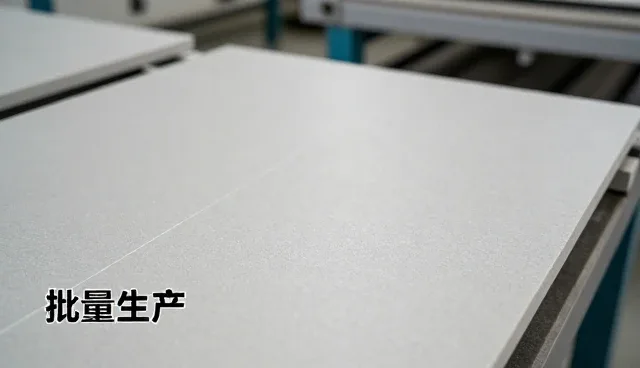 施工现场中的批量生产等应用趋势分析